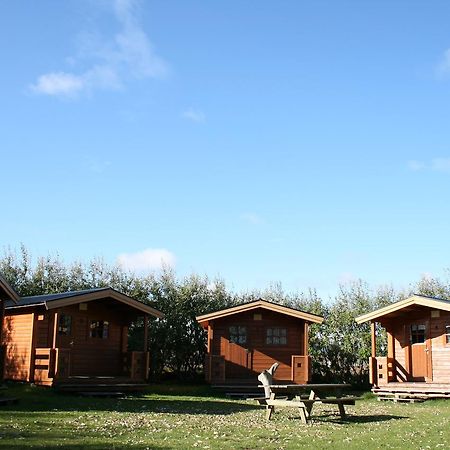 Huts In Vithidalur Sleepingbag Accommadation Villa Hvammstangi Exterior foto