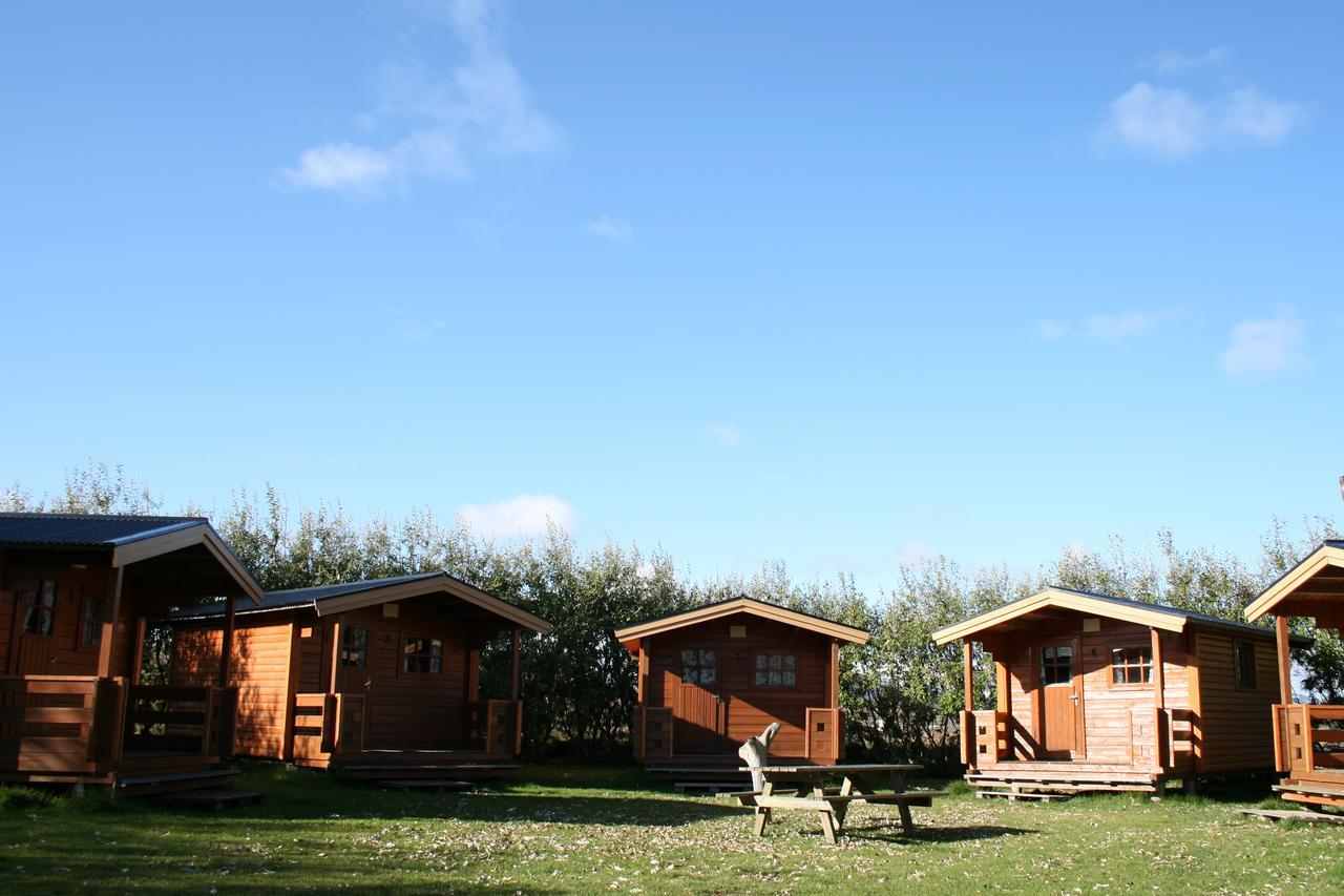 Huts In Vithidalur Sleepingbag Accommadation Villa Hvammstangi Exterior foto